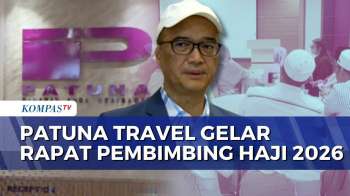 Hadapi Kebijakan Baru, Patuna Travel Gelar Rapat Pembimbing Ibadah Haji 2026 | SAPA PAGI