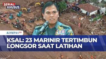 23 Prajurit TNI Tertimbun Longsor Di Cisarua, 4 Orang Ditemukan Meninggal Dunia | SAPA MALAM