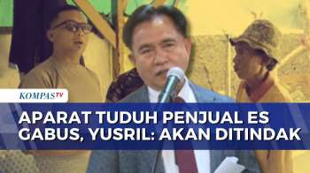 Kasus TNI-Polri Tuduh Pedagang Es Gabus, Menko Yusril: Kalau Salah Akan Ditindak | SAPA MALAM