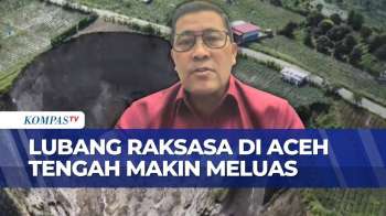 'Sinkhole' Aceh Tengah Meluas, Bupati: Ancam Permukiman, Pemerintah Pusat Harus Bantu!