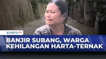 Banjir Rendam Dua Desa Di Pamanukan, Ketinggian Air Capai 2 Meter | SAPA MALAM