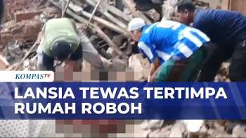 Lansia Sebatang Kara Di Sukoharjo Tewas Tertimpa Reruntuhan Rumah Roboh | SAPA PAGI