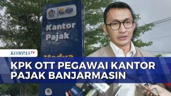 Jubir KPK Konfirmasi OTT Pegawai Kantor Pajak Di Banjarmasin, 3 Orang Diamankan | SAPA MALAM