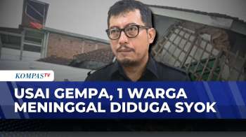 Gempa M 6,4 Guncang Pacitan, Satu Warga Meninggal Dan Sejumlah Rumah Rusak | KOMPAS SIANG