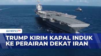 Trump Ancam Kirim Kapal Induk Kedua ke Timur Tengah, Tekan Iran Sepakati Negosiasi Nuklir