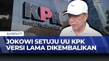 Jokowi Sebut Revisi UU KPK Inisiatif DPR, Tak Ikut Tanda Tangan | KOMPAS PETANG