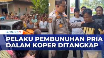 Pembunuh Pria Dalam Koper Ditangkap, Polisi: Pelaku Emosi Saat Ditagih Utang Oleh Korban |SAPA SIANG