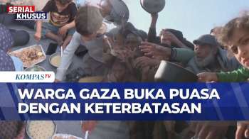Ramadan Hari Pertama, Warga Gaza Berbuka Puasa Dengan Keterbatasan | SAPA MALAM