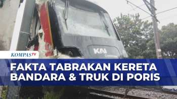 Fakta Kereta Bandara Soetta Anjlok Usai Tabrak Truk Di Poris Tangerang, Begini Proses Evakuasi