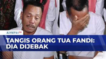 Tangis Orang Tua Fandi ABK Yang Dituntut Hukuman Mati: Dia Dijebak  | SAPA MALAM
