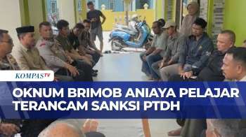 Anggota Brimob Aniaya Pelajar Hingga Tewas Terancam Sanksi PTDH | SAPA PAGI