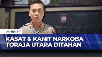 Narkoba Libatkan Oknum Polisi Di Toraja, Propam Polda Sulsel Lakukan Penahanan | SAPA MALAM