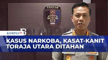 Kasat-Kanit Polres Toraja Utara Ditahan, Diduga Terlibat Kasus Narkoba | SAPA PAGI