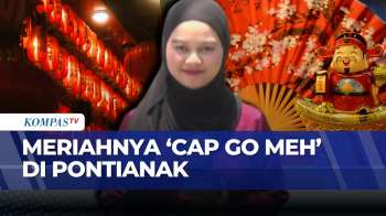49 Replika Naga Parade Di Pontianak, Siap Meriahkan Cap Go Meh 2026 | KOMPAS SIANG
