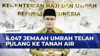 Kementrian Haji Dan Umrah Sebut 6.047 Jemaah Umrah Telah Kembali Ke Indonesia