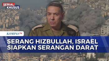 Israel Nyatakan Siap Terjukan Pasukan Darat Untuk Lucuti Senjata Hizbullah | SAPA MALAM