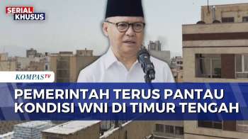 Menteri P2MI Mukhtarudin Pastikan Kondisi WNI Di Iran Dalam Keadaan Aman | SAPA PAGI