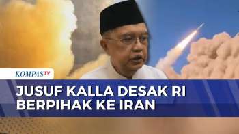 JK Desak RI Tagih Perdamaian Konflik Iran-AS-Israel Ke BoP: Kalau Tidak Bisa Buat Apa Jadi Anggota
