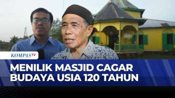 Masjid Jamiatul Khair Mempawah, Masjid Bersejarah Berusia 120 Tahun Di Tepi Sungai | KOMPAS SIANG