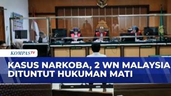 Bawa Narkoba Dalam Koper, 2 WN Malaysia Dituntut Hukuman Mati | SAPA PAGI