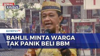 Menteri Bahlil soal BBM: Suplai Kita Lancar, Tak Perlu Panic Buying | SAPA MALAM