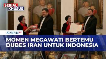 Momen Megawati Bertemu Dubes Iran, Kirim Surat Ke Pemimpin Baru Mojtaba Khamenei | SAPA PAGI