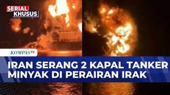 2 Kapal Tanker Minyak Di Perairan Irak Diserang | BERITA UTAMA
