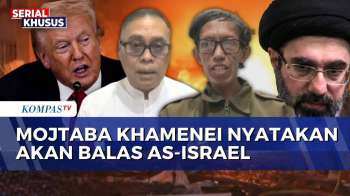 [FULL] Analisis Prof Hikmahanto & Pengamat Timteng Soal Mojtaba Khamenei Bersumpah Balas AS-Israel