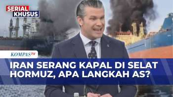 Selat Hormuz Memanas! Iran Ancam Tembaki Kapal Tanker, AS Kerahkan Pengawalan?