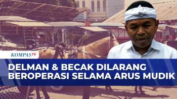 Delman & Becak Dilarang Beroperasi Selama Arus Mudik, Pemporv Jabar Beri Kompensasi | SAPA MALAM
