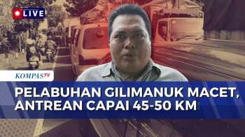 Mudik Bali-Jawa Membludak, Antrean Mengular Hingga 50 Km Dari Pelabuhan Gilimanuk