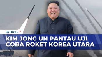 Korea Utara Uji Coba Peluncur Roket Multi Laras, Kim Jong Un Pamer Senjata Baru?