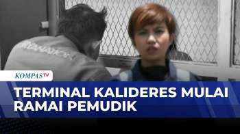 Lima Hari Jelang Lebaran, 293 Penumpang Berangkat Dari Terminal Kalideres | KOMPAS SIANG