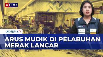 Kondisi Terkini Di Pelabuhan Merak Terpantau Lancar | SAPA PAGI