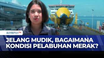 Arus Kendaraan Di Pelabuhan Merak Ramai, Penumpang Penyeberangan Turun 11,6 Persen