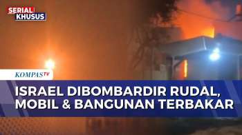 Rudal Iran Hantam Tel Aviv dan Nahariya, Israel Balas dengan Sistem Pertahanan Udara | BERUT