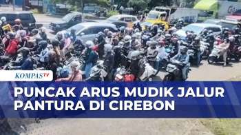 Jalur Pantura Cirebon Dipenuhi Pemudik Motor, Polisi Prediksi Puncak 18 Maret 2026 Malam