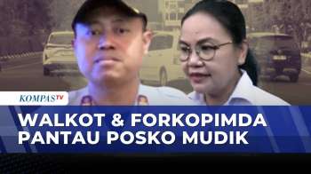 Wali Kota Sidak Posko Mudik, Lalu Lintas Semarang Mulai Padat Imbas One Way Nasional | SAPA PAGI