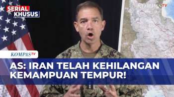Militer AS Siapkan Langkah Besar! Targetkan Lumpuhkan Kekuatan Iran | KOMPAS SIANG