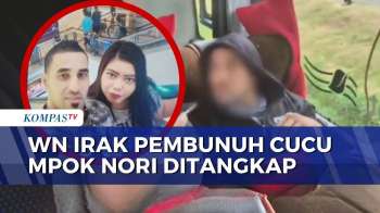WN Irak Pembunuh Cucu Mpok Nori Ditangkap, Polisi Ungkap Motif Cemburu | KOMPAS MALAM