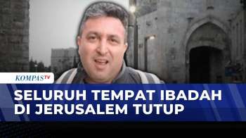 Masjid Al-Aqsa Hingga Tembok Barat Ditutup, Aktivitas Kota Tua Yerusalem Lumpuh