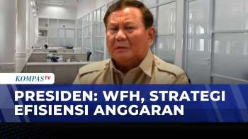Prabowo Bahas Opsi WFH Di Hambalang, Solusi Tekan Konsumsi BBM | KOMPAS SIANG