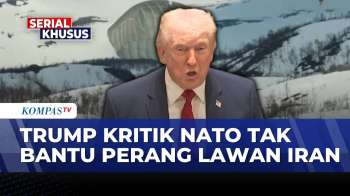 Donald Trump Kritik NATO soal Dukungan Perang Iran, Soroti Pengamanan Selat Hormuz | SAPA MALAM