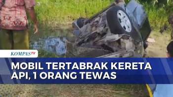 Terobos Palang Pintu, Mobil Tertabrak Kereta Api Di Cilacap, 1 Orang Tewas | BERUT