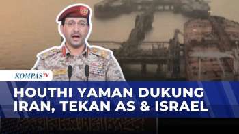 Houthi Serang Israel Dukung Iran, Akankah Tambahan Kekuatan Ini Tekan AS Dan Israel?