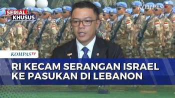 Menlu Sugiono Buka Suara Soal Satu Anggota TNI Tewas Akibat Serangan Israel Di Lebanon