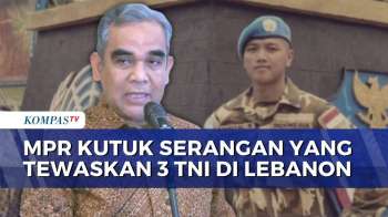 MPR Minta Pemerintah Tarik Pasukan Perdamaian Dari Lebanon Buntut Gugurnya 3 Prajurit TNI