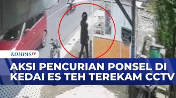 Pelaku Pencurian Ponsel Di Semarang Manfaatkan Kelengahan Penjual Kedai Minuman | SAPA SIANG