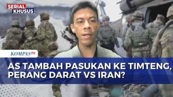 [FULL] Analisis Pengamat Intelijen soal AS Tambah Pasukan ke Timteng: Bukan Main-Main, Ini Bahaya!