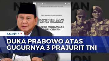 Prabowo Sampaikan Duka atas Gugurnya 3 Prajurit TNI di Lebanon Akibat Serangan Israel